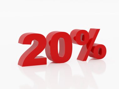 % 20'si