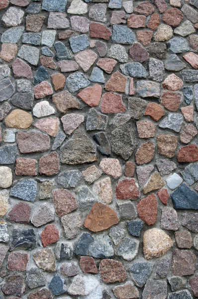 Kamenný textura stanovila tři — Stock fotografie