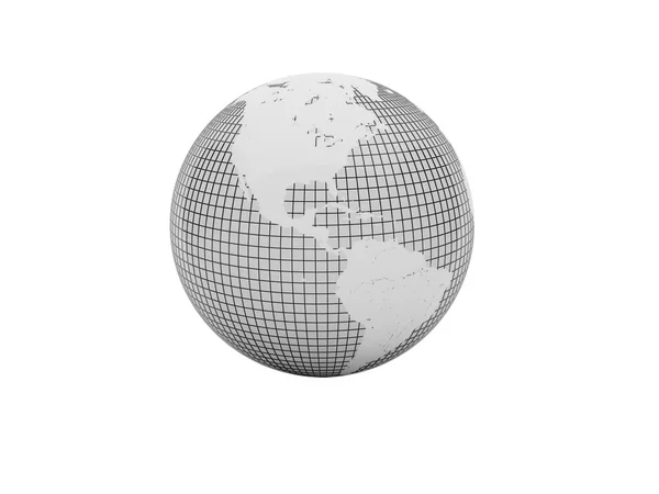 Globus der Welt — Stockfoto