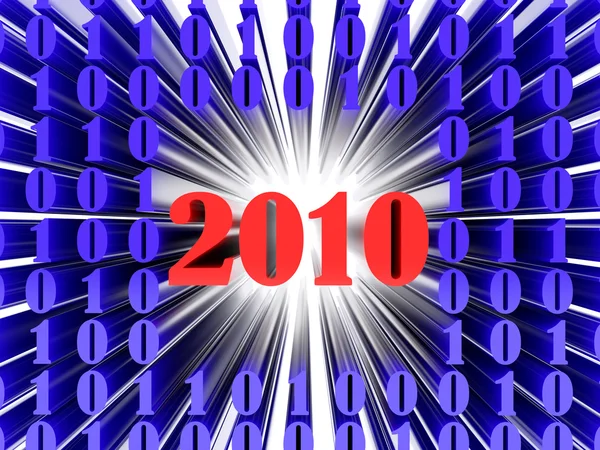 2010 jaar twaalf — Stockfoto