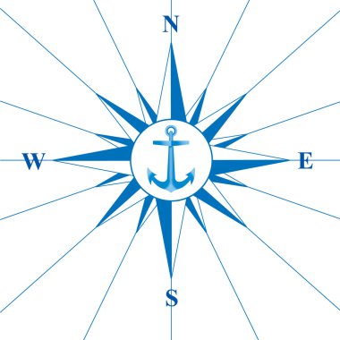 Star of the seas clipart