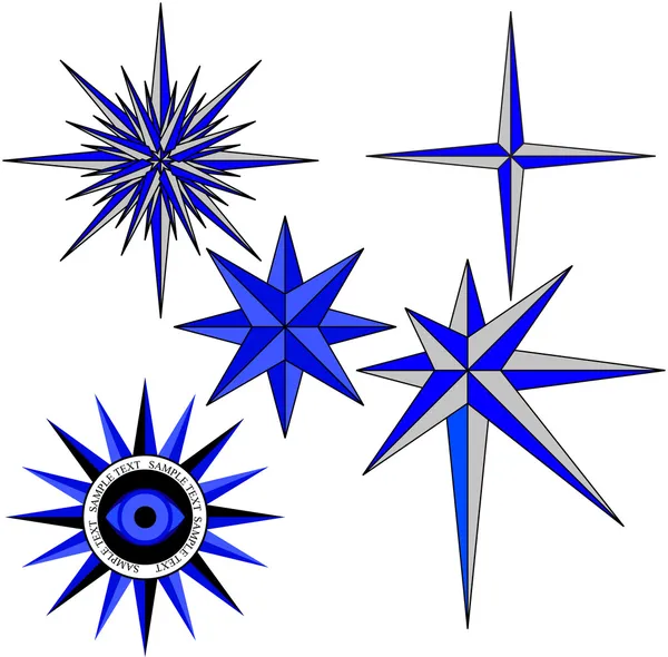 Αστέρι — Διανυσματικό Αρχείο