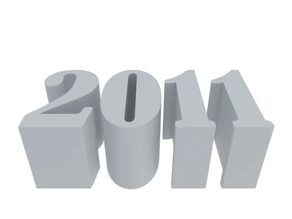 2011 året — Stockfoto