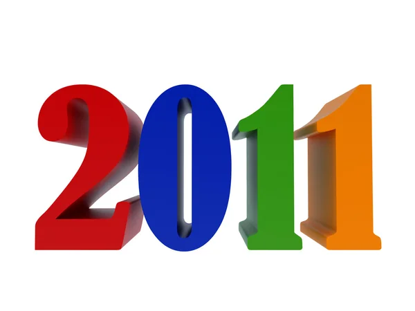Ano Novo 2011 — Fotografia de Stock