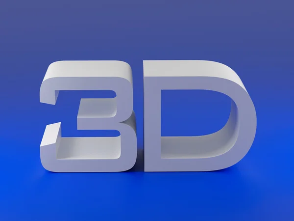 3D — Foto Stock