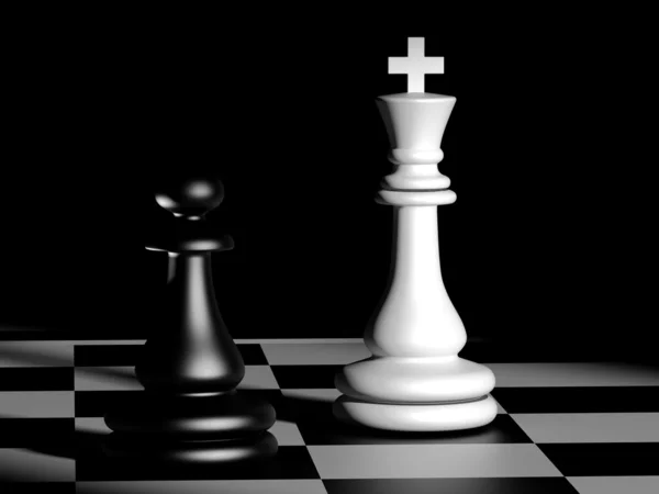 チェスの数字 — ストック写真