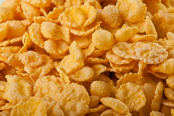 Goldish corn flakes — Stock Photo, Image