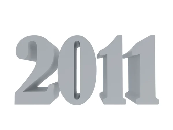 Новый 2011 год — стоковое фото
