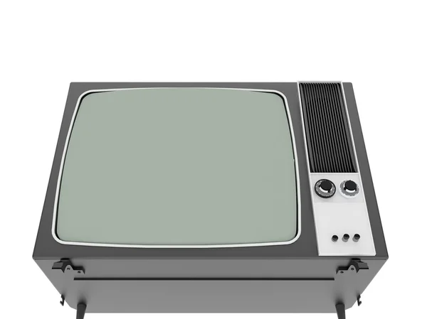 Tv Vintage — Foto de Stock