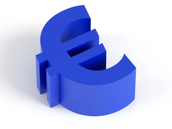 Σύμβολο του ευρώ — Φωτογραφία Αρχείου