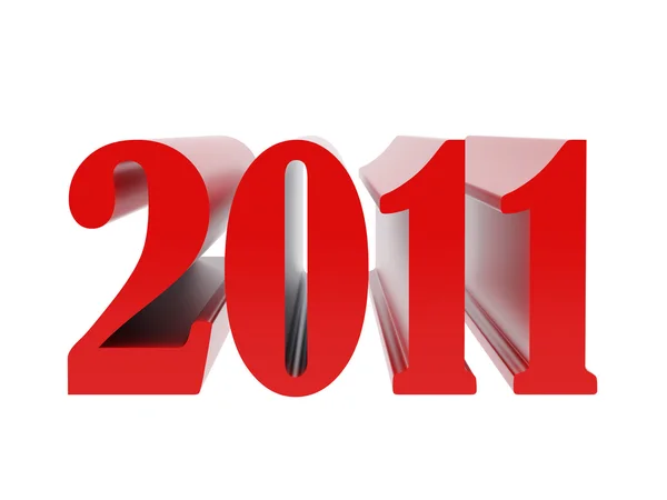 2011 Nieuwjaar — Stockfoto