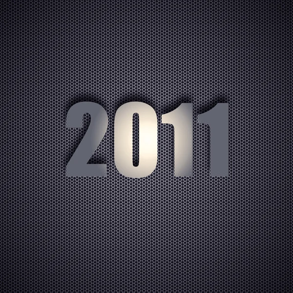 Νέο έτος 2011 — Φωτογραφία Αρχείου