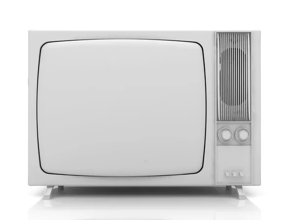 Vintage TV — Stock Photo, Image