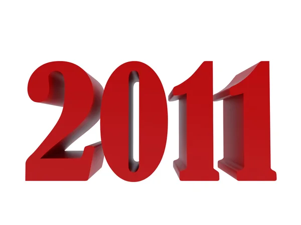 ปีใหม่ 2011 — ภาพถ่ายสต็อก