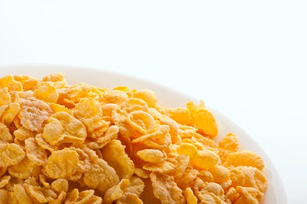 Goldish corn flakes — Stock Photo, Image