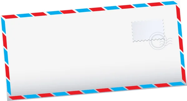 Umschlag für den Brief — Stockvektor
