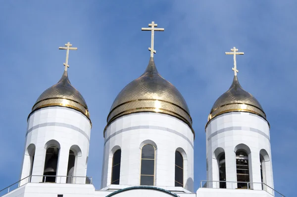 Russisk katedral – stockfoto