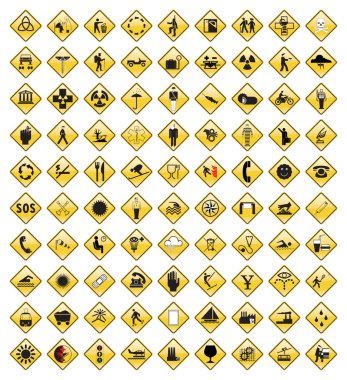 Signs clipart