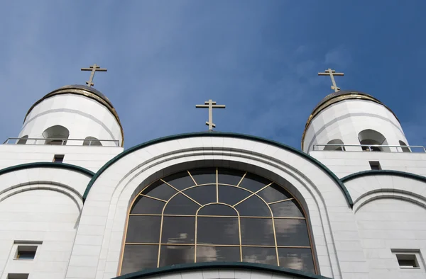 Russische Kathedrale — Stockfoto