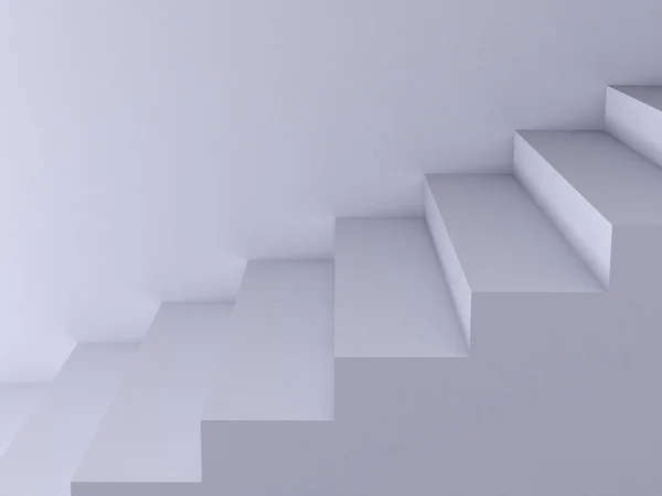 白い梯子 — ストック写真
