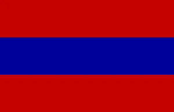 Republikken Armeniens flag – Stock-vektor