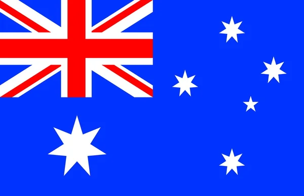 Drapeau Australie — Image vectorielle