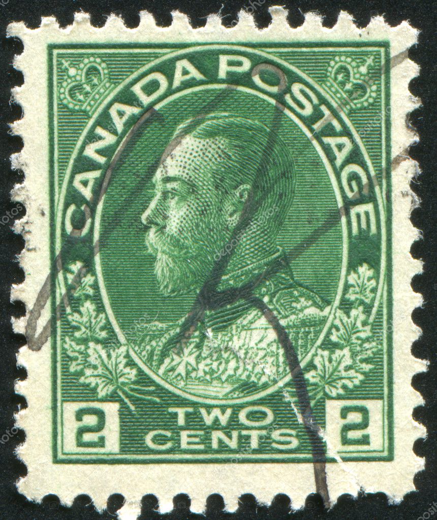 Stamp by Canada – Stock Editorial Photo © rook76 #4725616