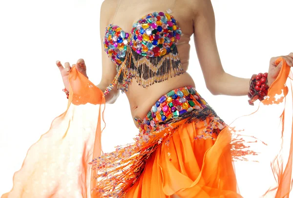 Belly-dance — Stock Photo, Image