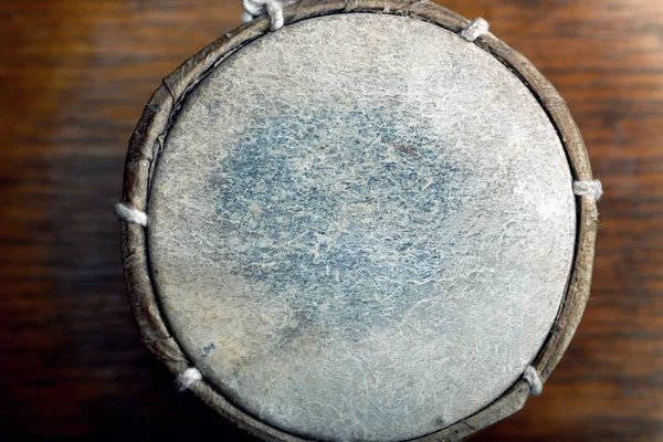 Stock image Leather drum