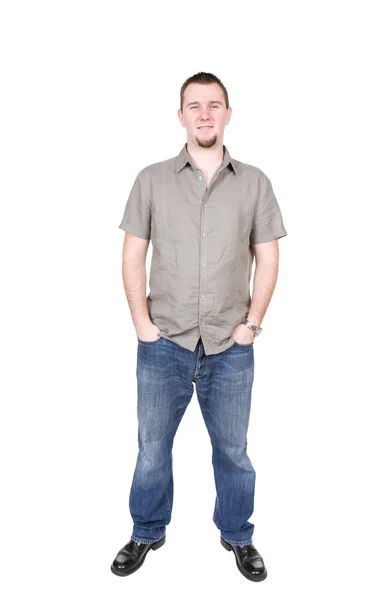 Casual guy Royalty Free Stock Images