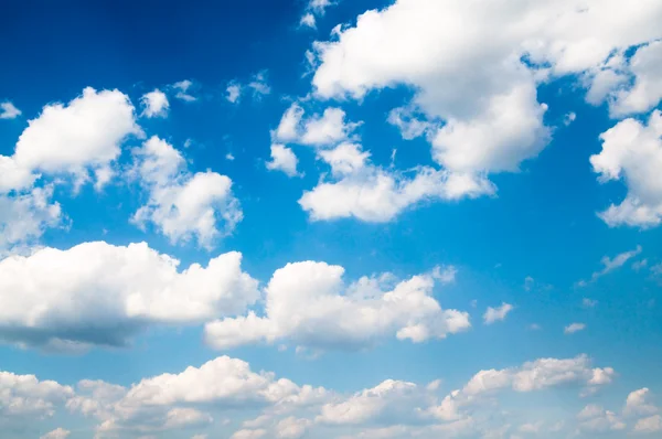 stock image Blue cloudy sky