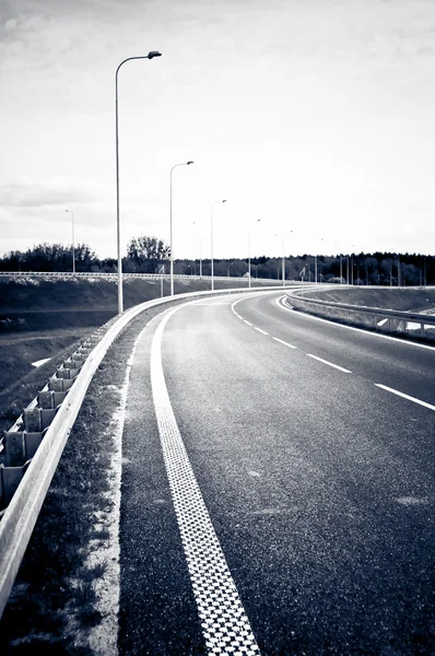 Auto-estrada — Fotografia de Stock