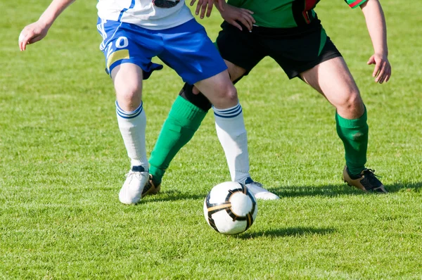 Football match — Stock Photo, Image
