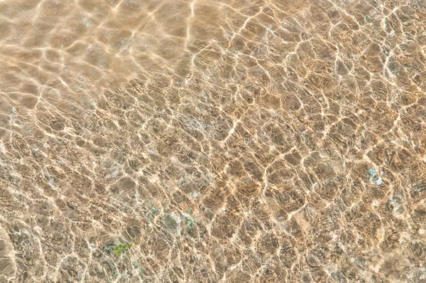 Reflektion i vattnet — Stockfoto