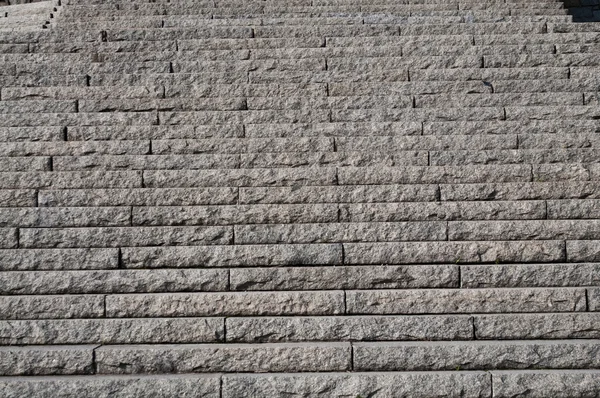 Камінь сірий сходи — стокове фото