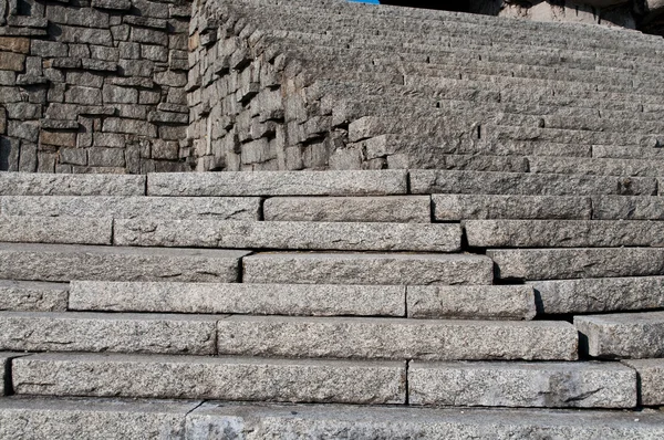 stock image Stone grey stairs