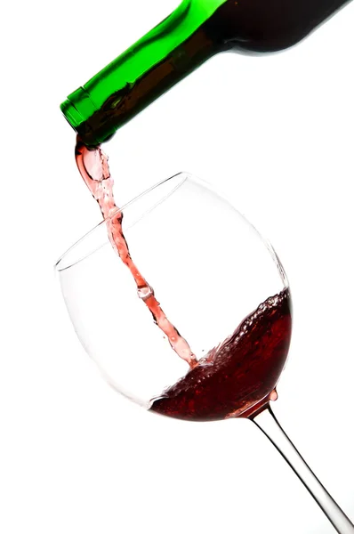 Налив вино — стокове фото