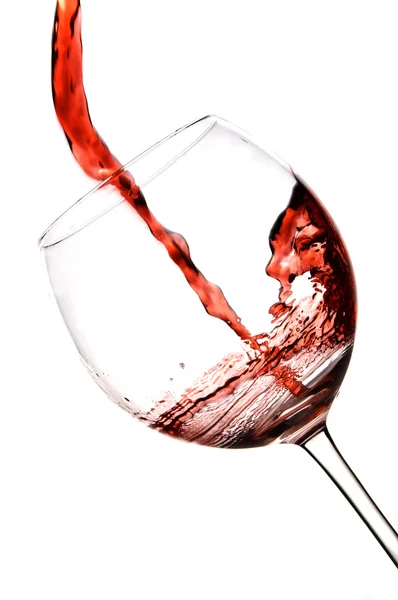 stock image Pouring wine