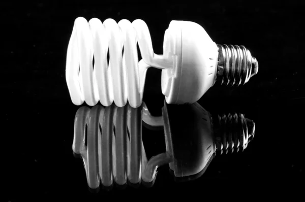 Energy saving light bulb — Stock Photo, Image