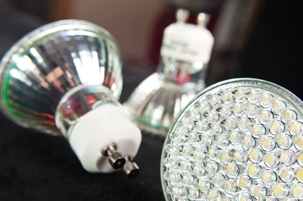 LED žárovky — Stock fotografie