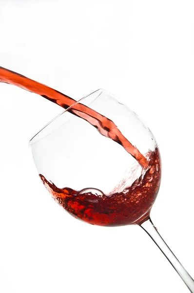 Pouring wine Stock Picture