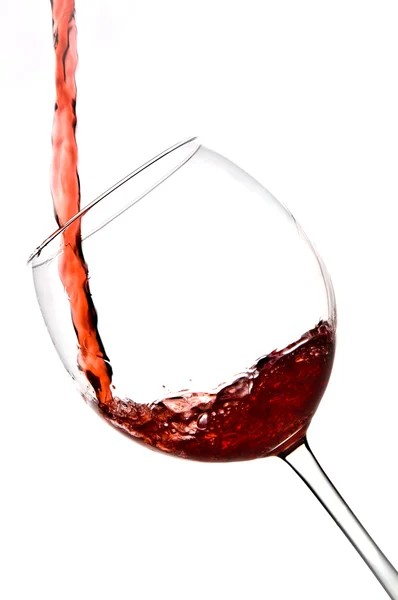 Verter vino — Foto de Stock