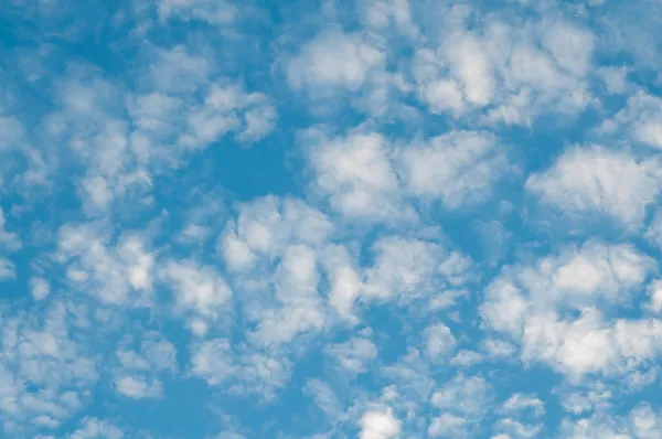 Stock image Blue sky and some clouds