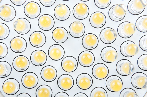 Led light bulb close up — Stock Photo, Image