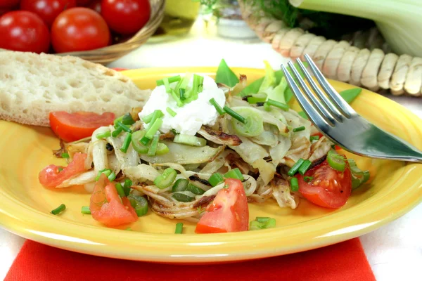 Fennel salad — Stock Photo, Image