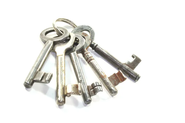 Vijf sleutels — Stockfoto