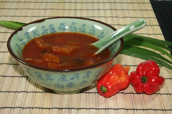 Supă thailandeză — Fotografie, imagine de stoc