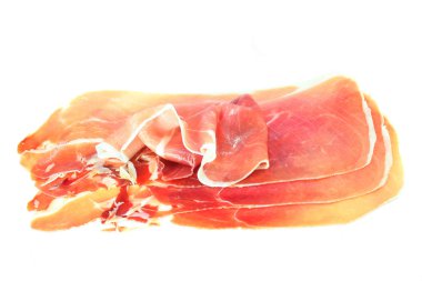 Serrano ham clipart