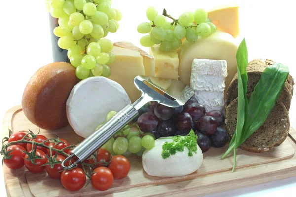 Cheese Assortment — Stock Photo, Image