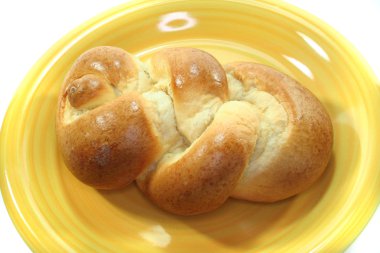 Bread pigtail clipart